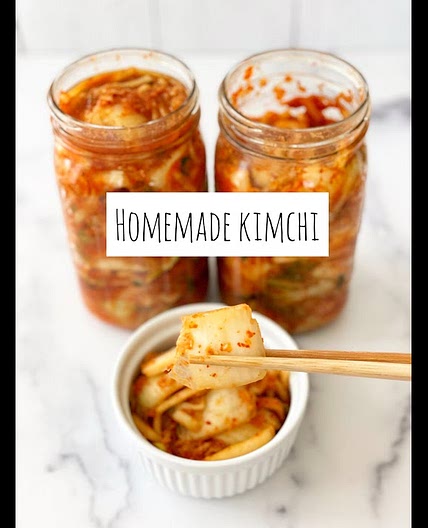 HOW TO MAKE HOMEMADE KIMCHI #shorts