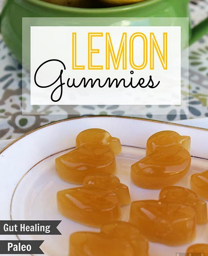 Homemade Lemon Gummy Bears Recipe - Hollywood Homestead