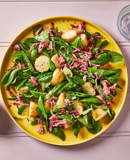 G - Ham Hock, Pea & Buttery Potato Salad