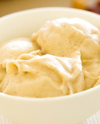 Easy banana ice cream