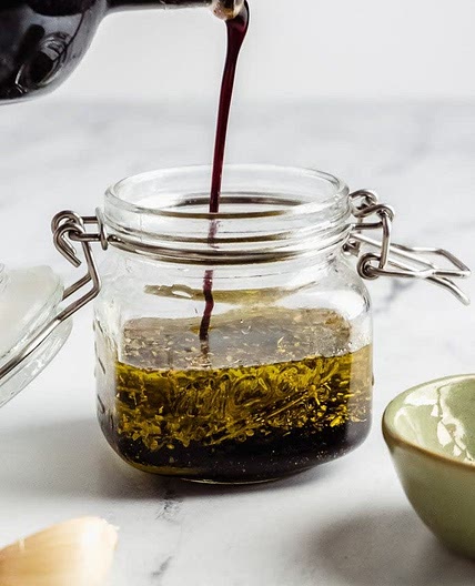 Keto Creamy Balsamic Dressing Recipe