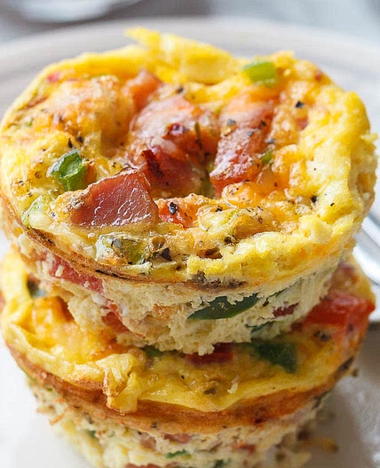 Keto Individual Quiche