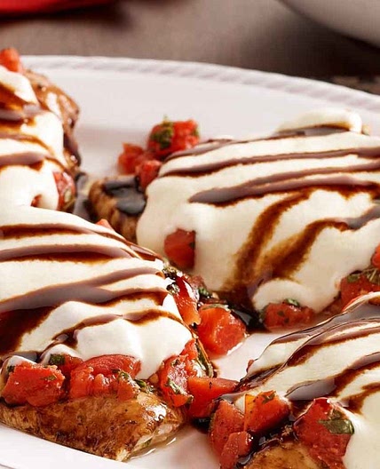 Baked Caprese Chicken
