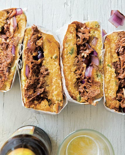 This Is So Smart: A Brisket Patty Melt Made With Cornbread