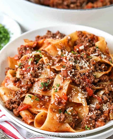 Homemade Bolognese Sauce
