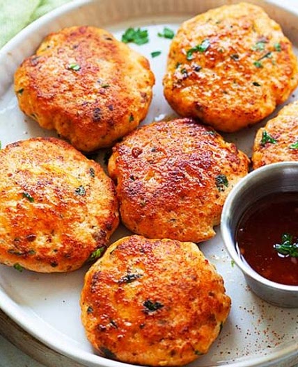 Salmon Patties