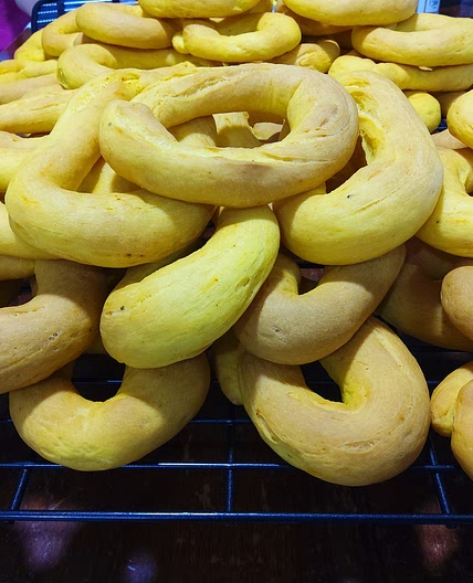 Greek Saffron rings