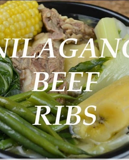 Beef Nilaga