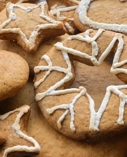 Petits biscuits mélasse gingembre au thermomix