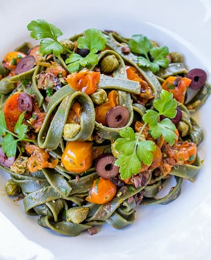 Fettuccini Puttanesca