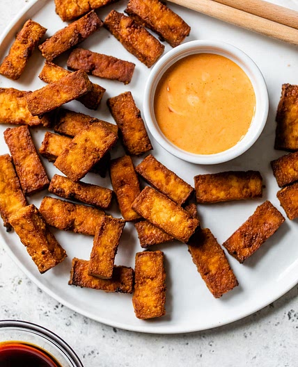Air Fryer Tofu