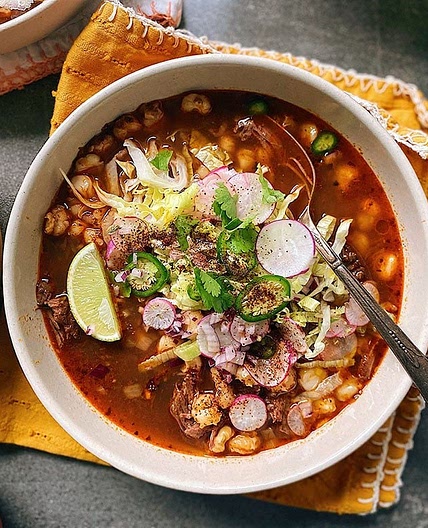 Pozole Soup