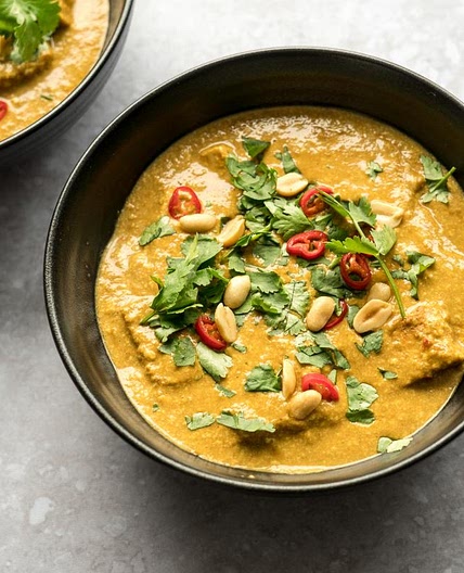 Tofu-Satay-Curry