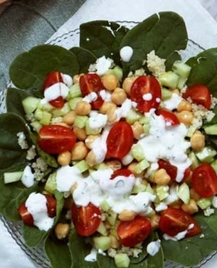 Chickpea Salad Recipe