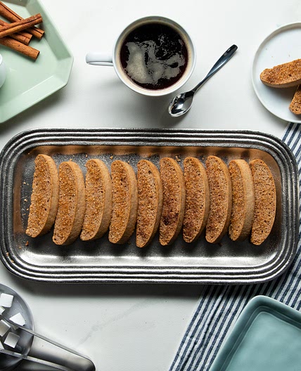 Cinnamon Toast Biscotti Recipe by Tasty