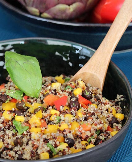 Black bean and Quinoa Salad
