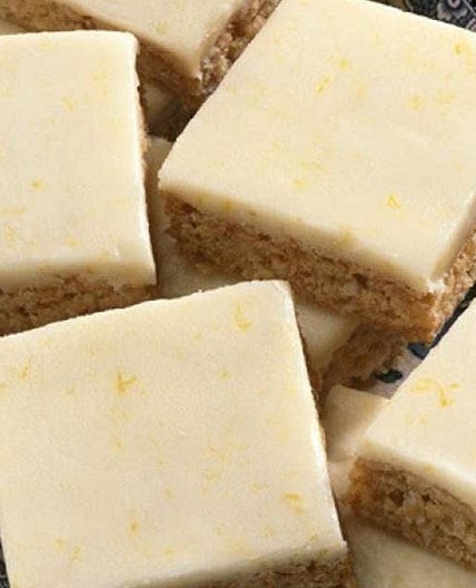 Ginger Coconut Slice