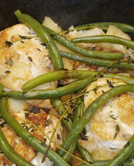 Pan-Roasted Chicken Breast