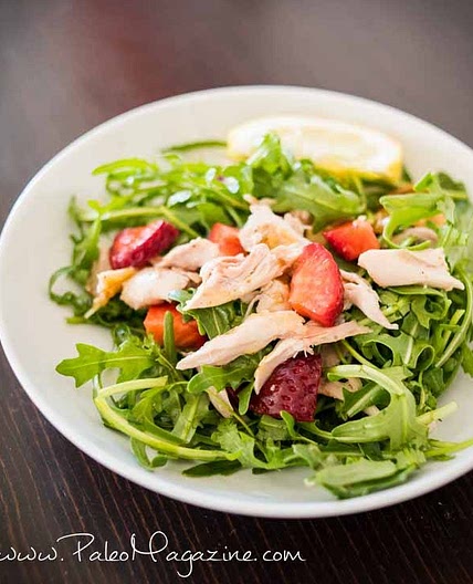 Easy AIP Chicken Salad Recipe with Honey Lemon Dressing
