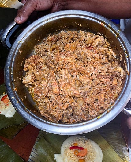 Costa Rican Pork Recipe- For Tamales