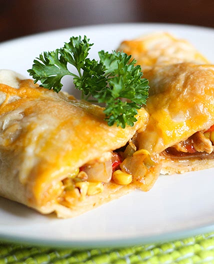 Baked Chicken Fajitas