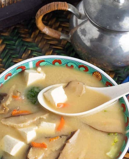 Vegan Miso Soup in 20-Minutes