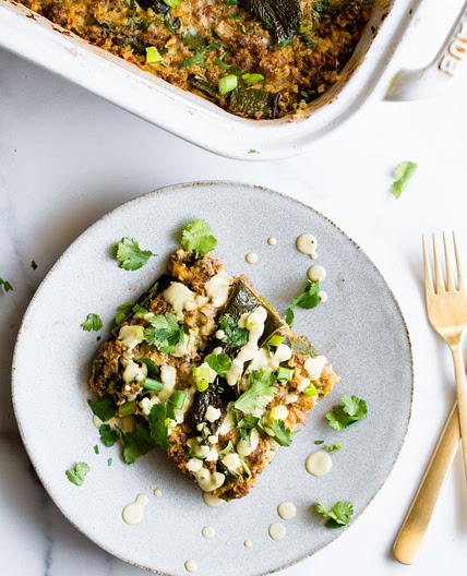 Chile Relleno Casserole