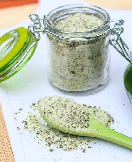 Homemade Jalapeno Salt Recipe