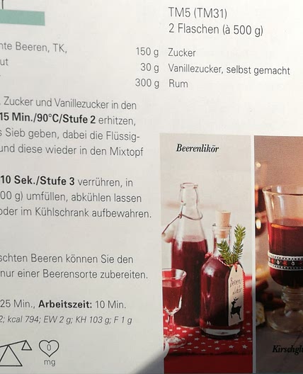 Beerenlikör (Rum)