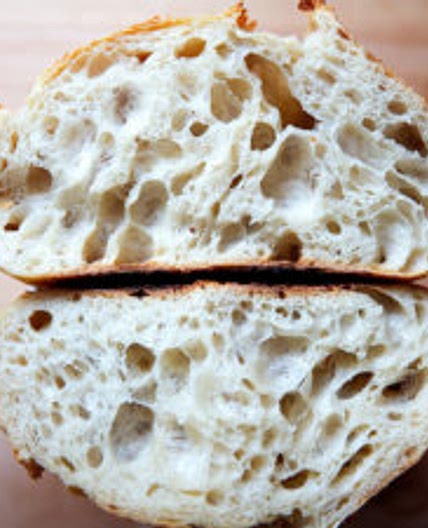Simple Sourdough Bread, Step by Step