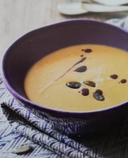 Kürbissuppe