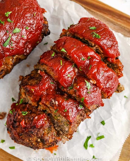 Air Fryer Meatloaf