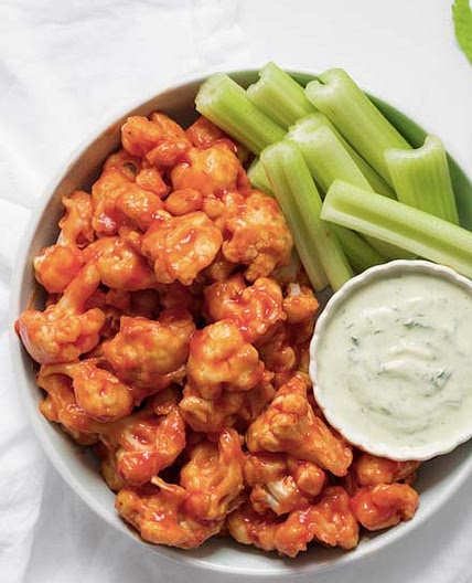 Buffalo Cauliflower