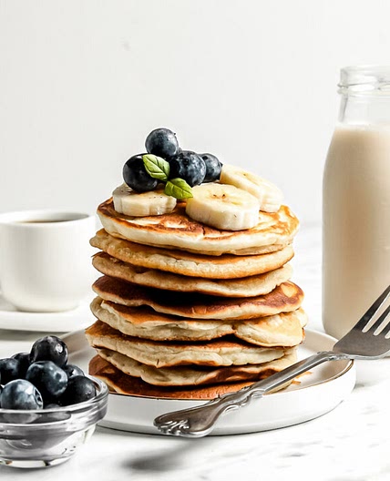Healthy Cassava Flour Pancakes