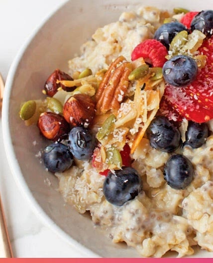 Warm Chia Oats
