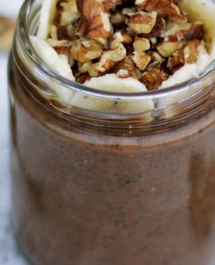 Chunky Monkey Chia Pudding