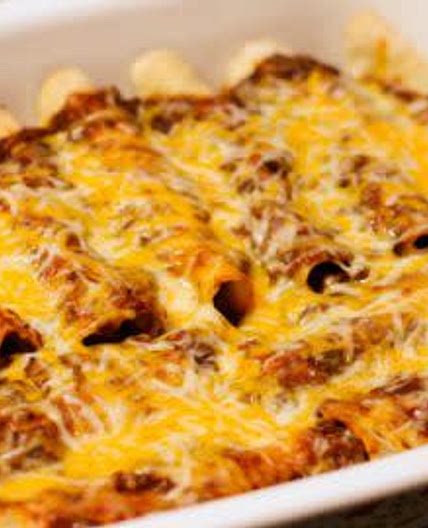 Beef Enchiladas