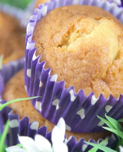 Mini cakes aux quetsches
