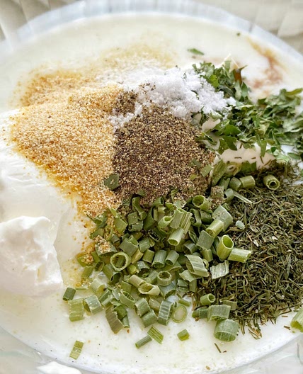 Homemade Ranch Dressing