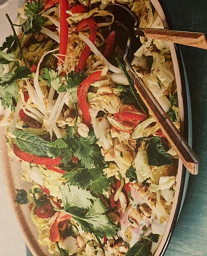 Vietnamese salad
