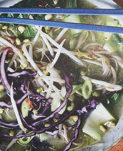 COMFORTING NOODLE SOUP