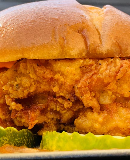 Auntie’s McDonalds Chicken Sandwich Challenge 