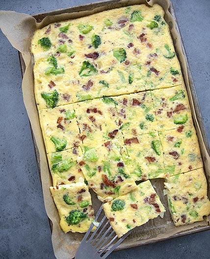 Sheet Pan Frittata