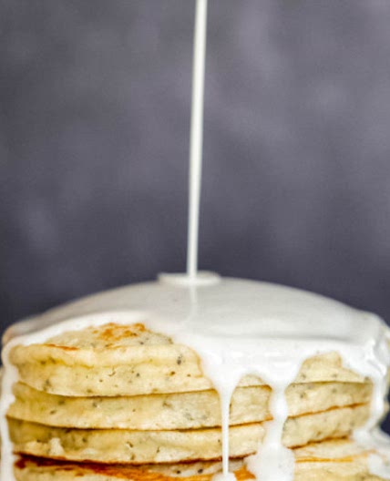 Lemon Chia Pancakes