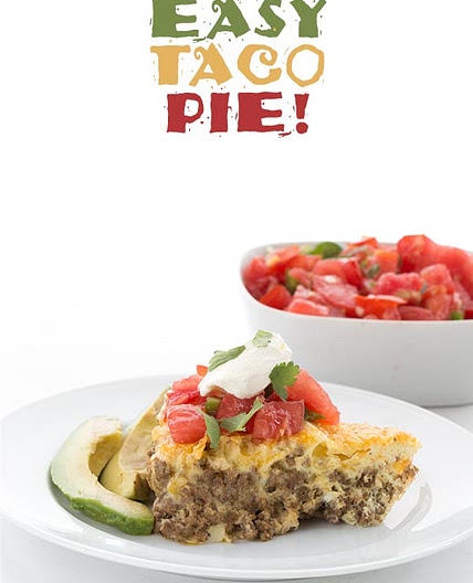 Easy Taco Pie