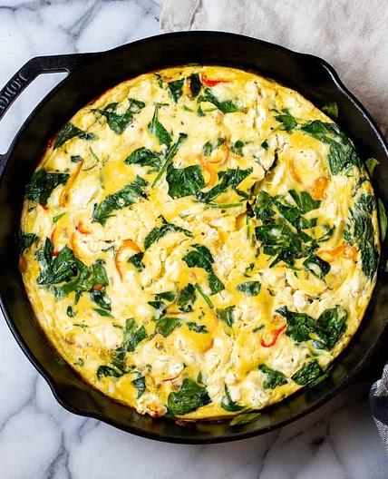 Spinach Frittata