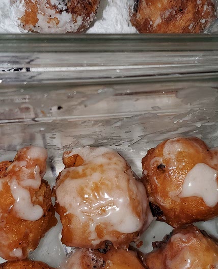 Fried Sweet Biscuits