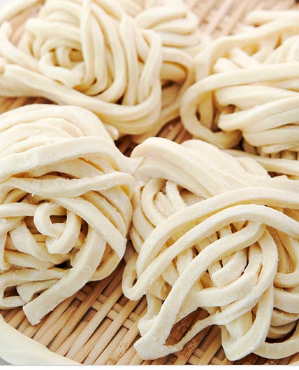 Udon noodles