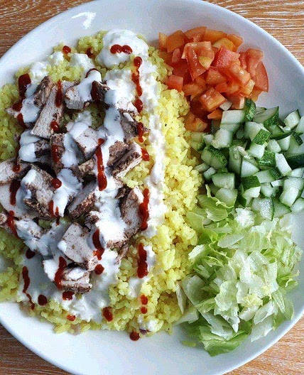Chicken Shawarma Rice Recipe