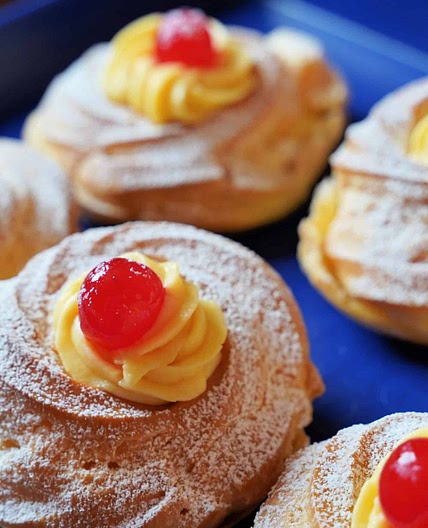 Zeppole for St. Joseph's Day